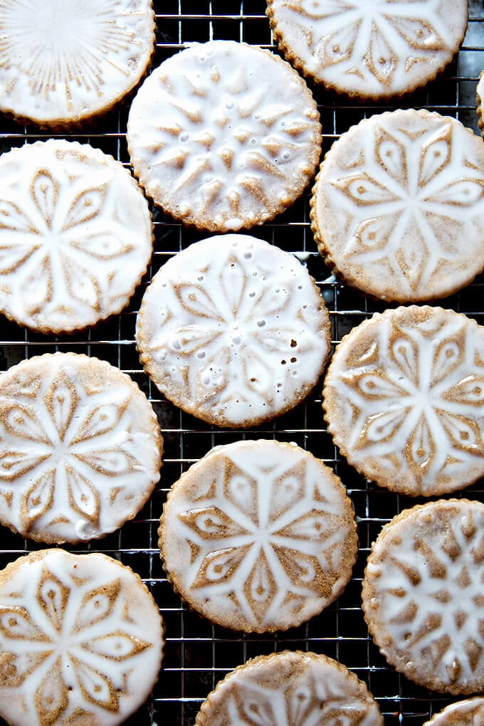 stamped christmas cookies brown butter muscovado - Article 1